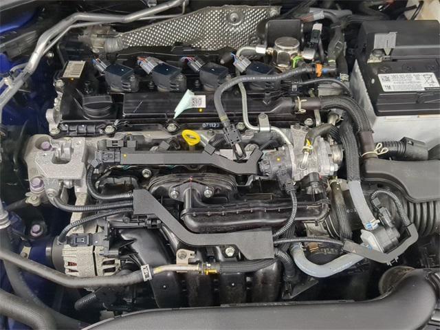 Photo of 2023 Blue Crush Metallic Toyota Corolla Cross
