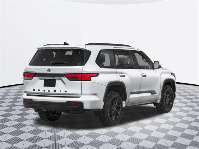 Photo of 2026 Wind Chill Pearl Toyota Sequoia