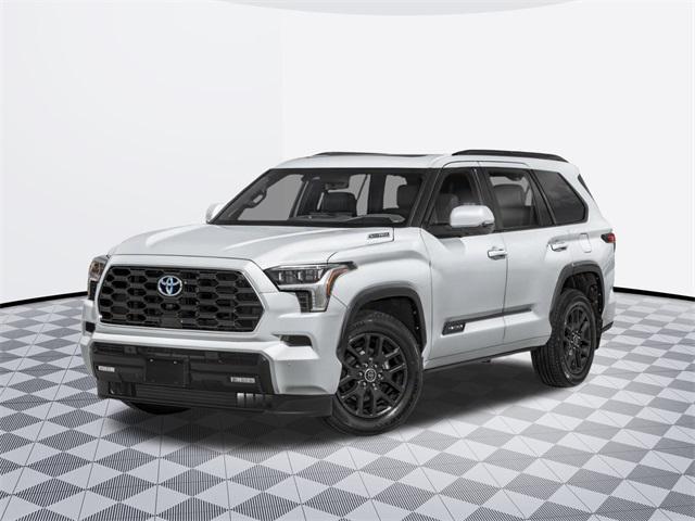 Photo of 2026 Wind Chill Pearl Toyota Sequoia