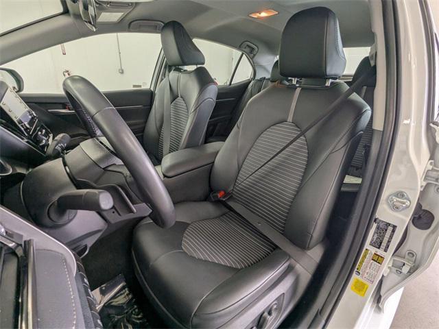 Photo of 2024 Ice Toyota Camry