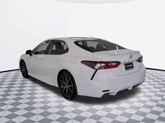 Photo of 2024 Ice Toyota Camry
