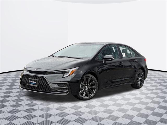 Photo of 2025 Midnight Black Metallic Toyota Corolla