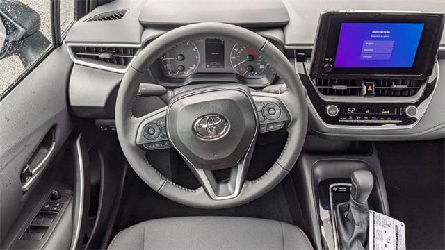 Photo of 2025 Midnight Black Metallic Toyota Corolla