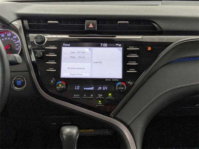 Photo of 2020 Predawn Gray Mica Toyota Camry