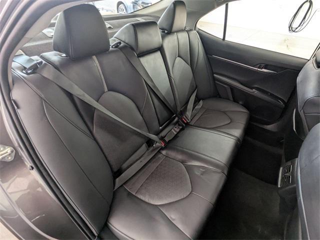 Photo of 2020 Predawn Gray Mica Toyota Camry