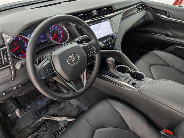 Photo of 2020 Predawn Gray Mica Toyota Camry