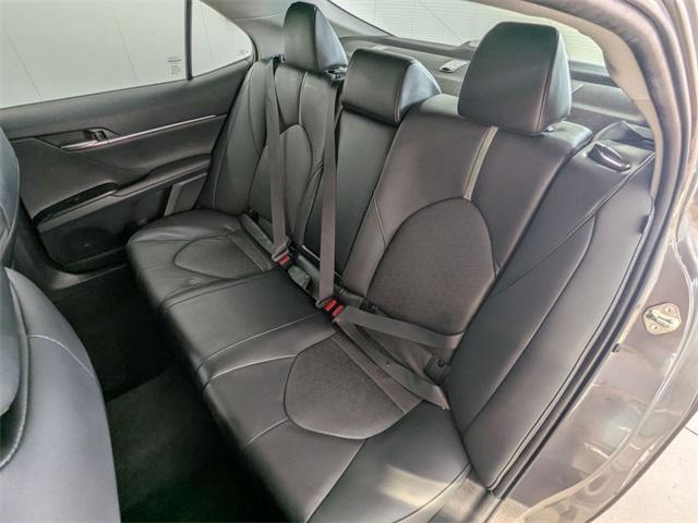 Photo of 2020 Predawn Gray Mica Toyota Camry