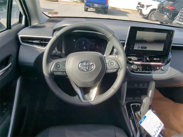 Photo of 2024 Sonic Silver Toyota Corolla Cross