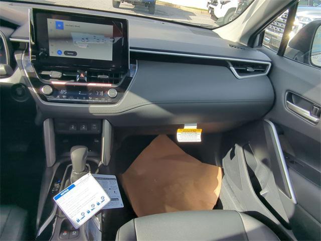 Photo of 2024 Sonic Silver Toyota Corolla Cross