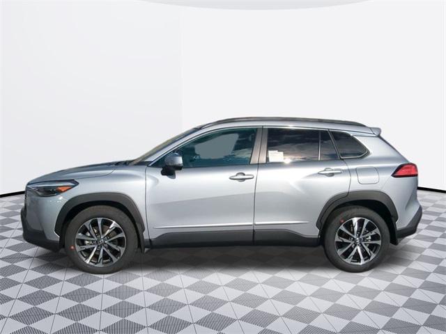 Photo of 2024 Sonic Silver Toyota Corolla Cross