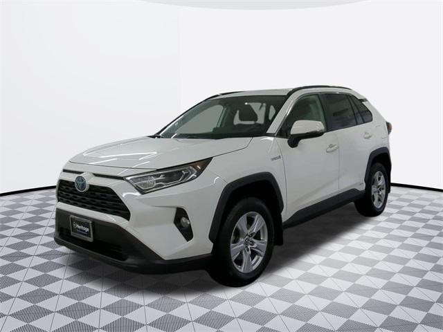 2019 Toyota Rav4 Hybrid