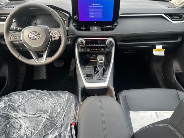 Photo of 2025 Midnight Black Metallic Toyota RAV4