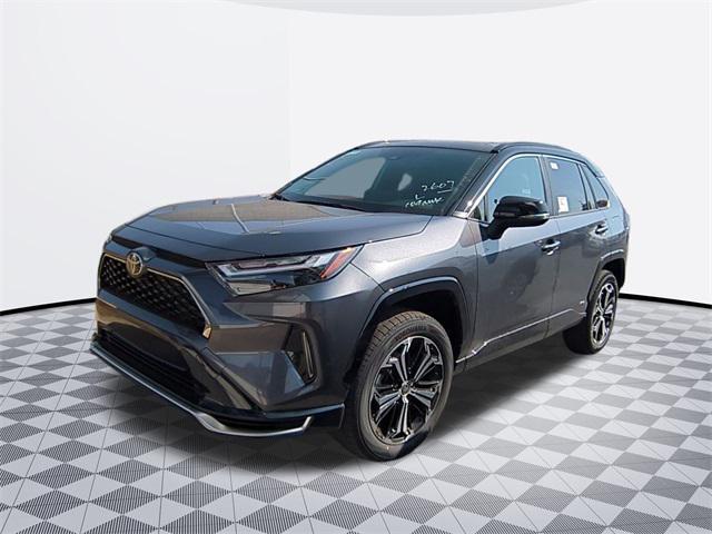 Photo of 2025 Magnetic Gray Metallic/Midnight Black Metallic Toyota RAV4 Hybrid