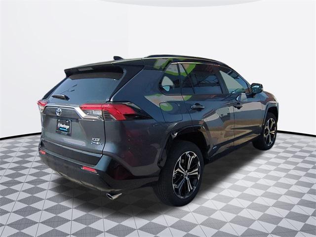 Photo of 2025 Magnetic Gray Metallic/Midnight Black Metallic Toyota RAV4 Hybrid