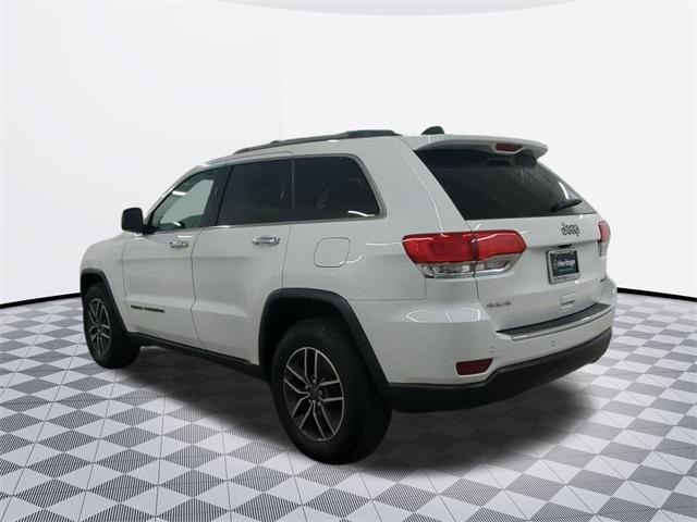Photo of 2019 Bright White Clearcoat Jeep Grand Cherokee
