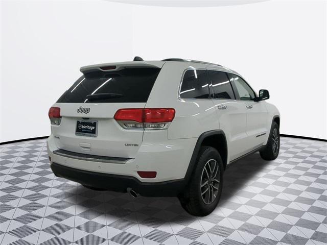 Photo of 2019 Bright White Clearcoat Jeep Grand Cherokee