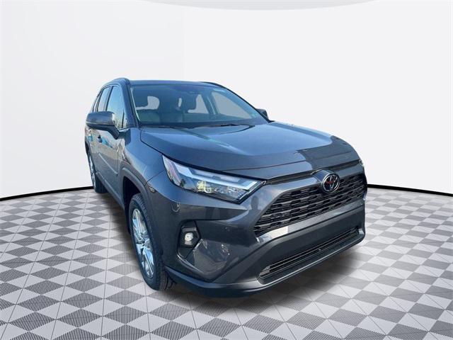 Photo of 2025 Magnetic Gray Metallic Toyota RAV4