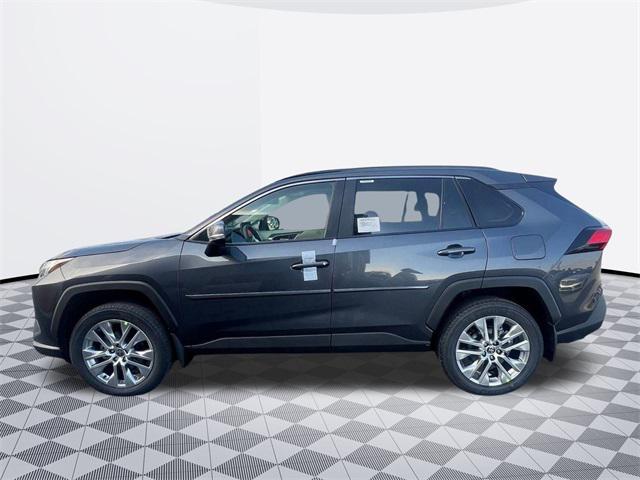 Photo of 2025 Magnetic Gray Metallic Toyota RAV4
