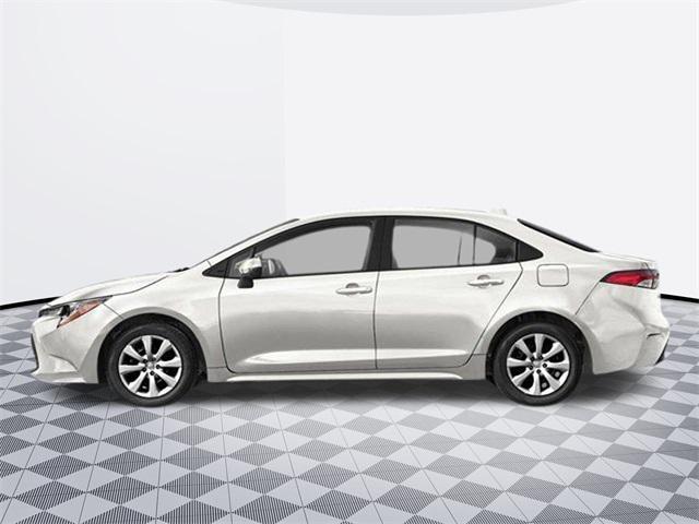 Photo of 2025 Ice Toyota Corolla