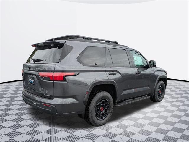 Photo of 2025 Magnetic Gray Metallic Toyota Sequoia