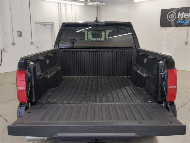 Photo of 2024 Black Toyota Tacoma