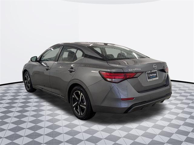 Photo of 2024 Gun Metallic Nissan Sentra