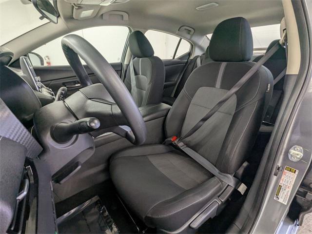 Photo of 2024 Gun Metallic Nissan Sentra