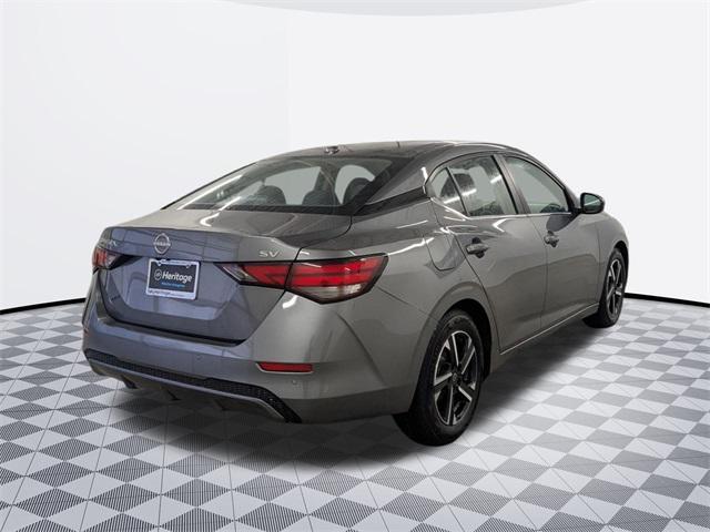 Photo of 2024 Gun Metallic Nissan Sentra