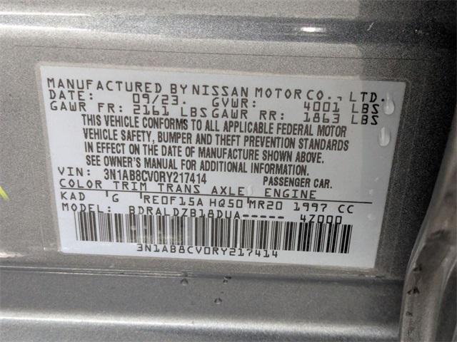 Photo of 2024 Gun Metallic Nissan Sentra