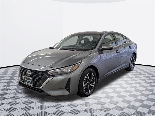 Photo of 2024 Gun Metallic Nissan Sentra