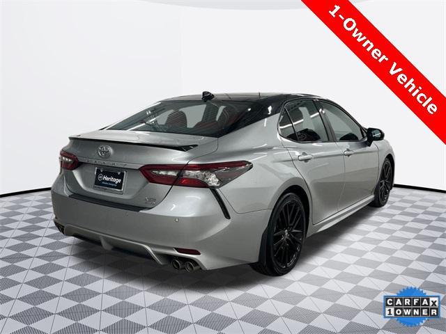 Photo of 2021 Celestial Silver/Midnight Black Metallic Toyota Camry