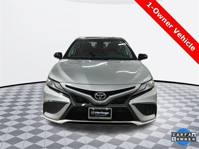 Photo of 2021 Celestial Silver/Midnight Black Metallic Toyota Camry
