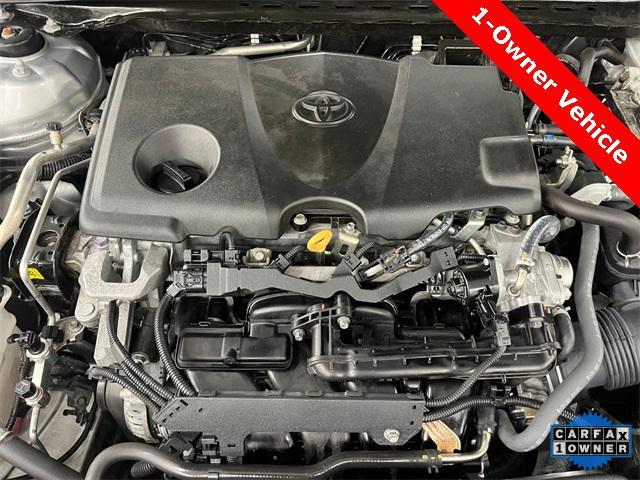 Photo of 2021 Celestial Silver/Midnight Black Metallic Toyota Camry