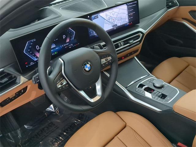 Photo of 2024 White Metallic BMW 330