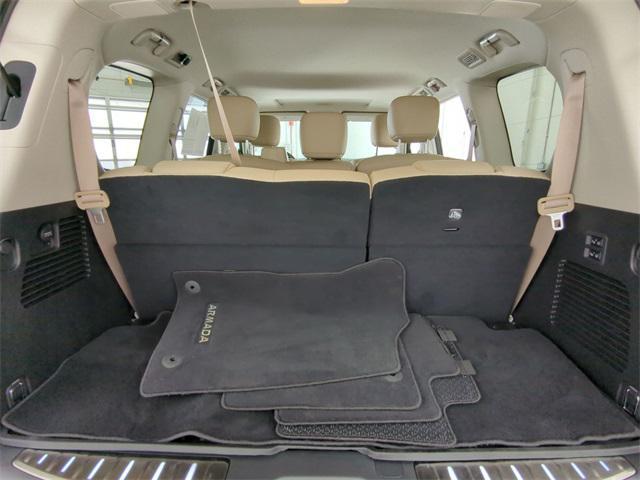 Photo of 2024 Aspen White Tricoat Nissan Armada