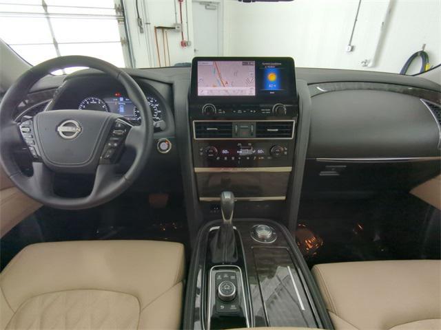 Photo of 2024 Aspen White Tricoat Nissan Armada
