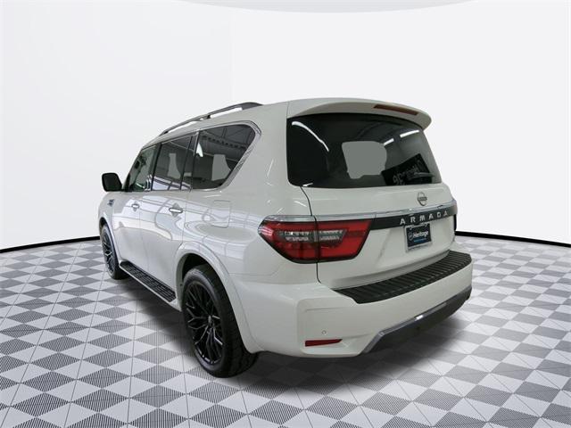 Photo of 2024 Aspen White Tricoat Nissan Armada