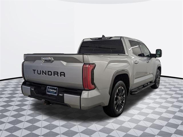 Photo of 2022 Celestial Silver Metallic Toyota Tundra