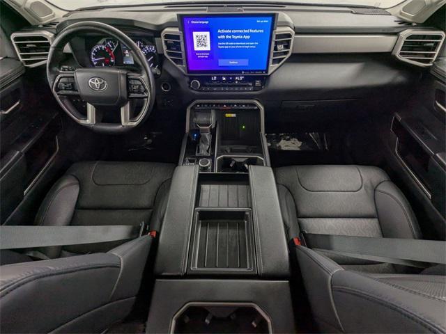 Photo of 2022 Celestial Silver Metallic Toyota Tundra