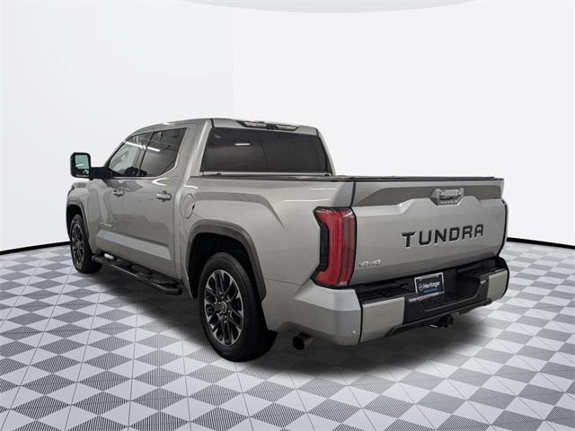 Photo of 2022 Celestial Silver Metallic Toyota Tundra