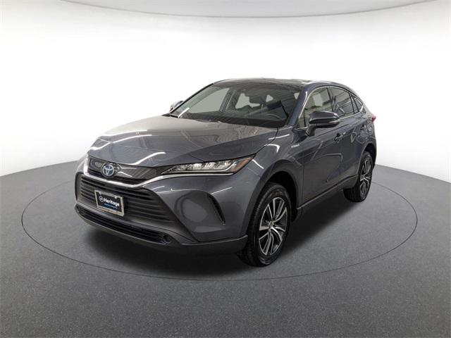 Photo of 2021 Coastal Gray Metallic Toyota Venza