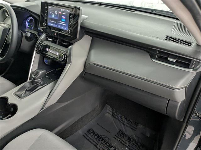 Photo of 2021 Coastal Gray Metallic Toyota Venza