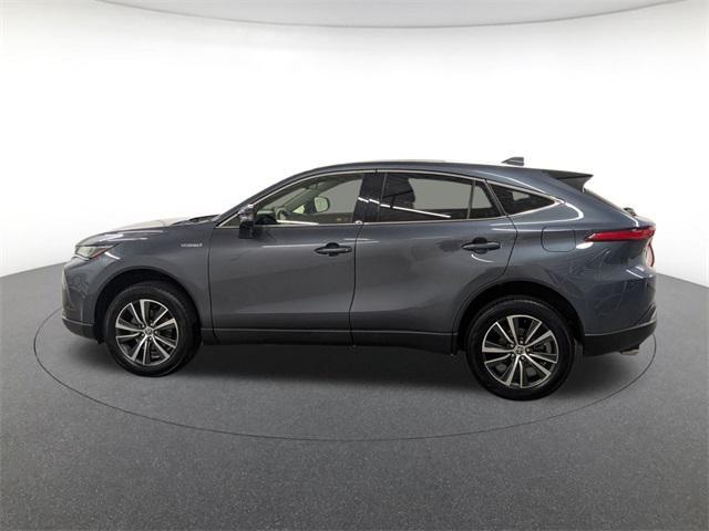 Photo of 2021 Coastal Gray Metallic Toyota Venza