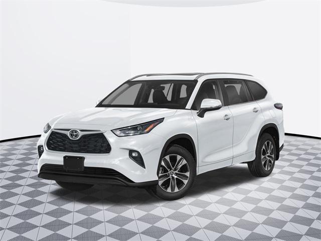 Photo of 2025 Wind Chill Pearl Toyota Highlander