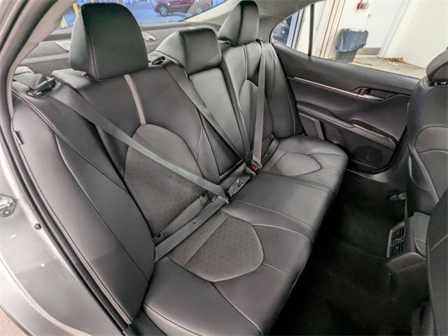 Photo of 2023 Midnight Black Metallic Toyota Camry