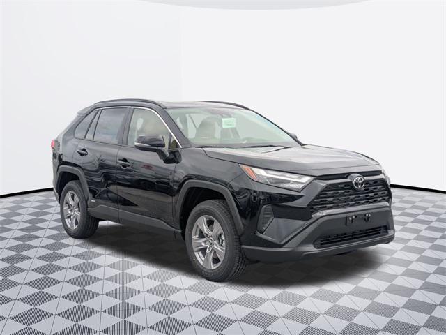 Photo of 2025 Midnight Black Metallic Toyota RAV4