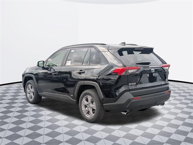 Photo of 2025 Midnight Black Metallic Toyota RAV4