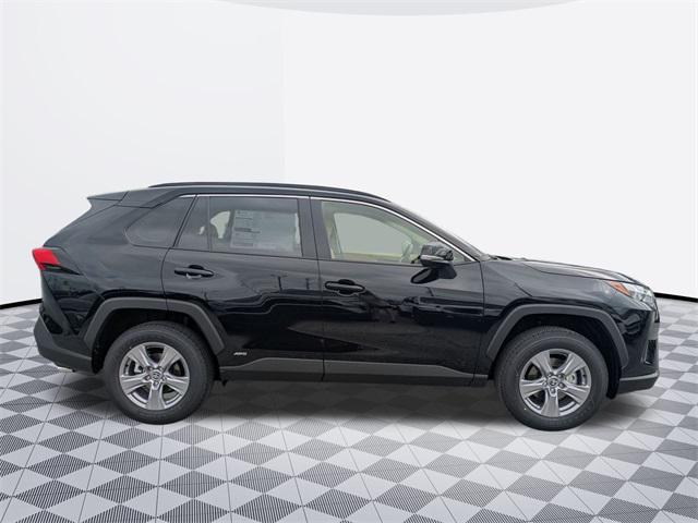 Photo of 2025 Midnight Black Metallic Toyota RAV4