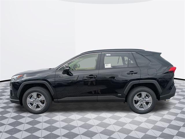 Photo of 2025 Midnight Black Metallic Toyota RAV4