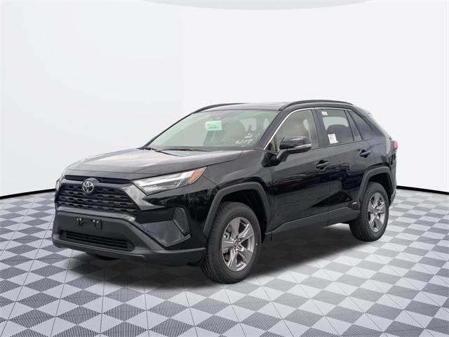 Photo of 2025 Midnight Black Metallic Toyota RAV4